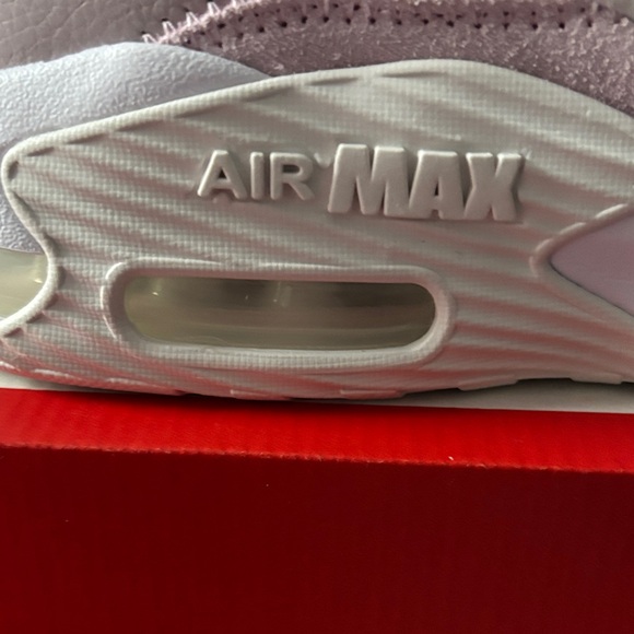 Nike Women's Pink Air Max Sneakers - Picture 2 of 7